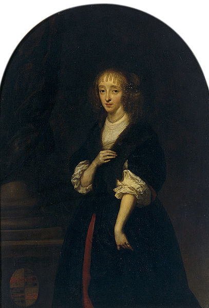 Portrait of Jacoba Bicker